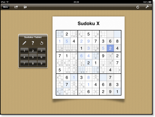 SudokuX